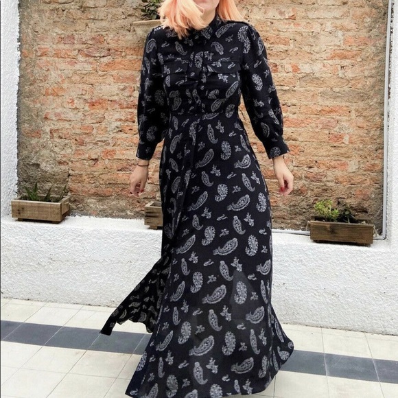 Printed Long Dress - Picture 13 of 13